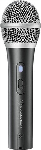 Set 2 Filtri Pop Per Microfono Audio-Technica ATR2100x-USB - Schiuma Antivento Nero Per Registrazione E Streaming